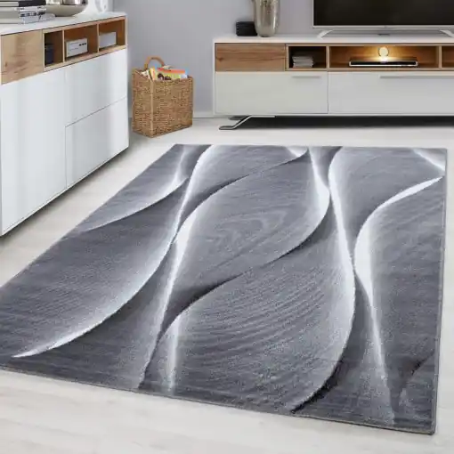 Covor Parma Negru V6 80x150 cm Reducere