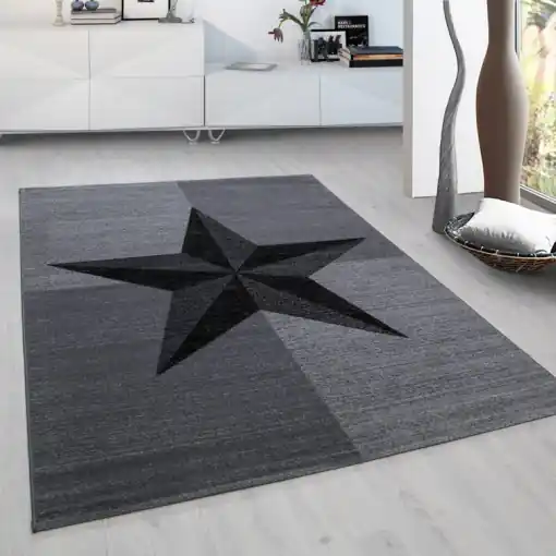 Covor Plus Gri V2 80x150 cm Cumpărături sigure