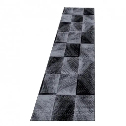 Cumpărături sigure Covor Plus Negru V2 80x150 cm