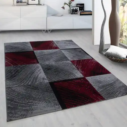 Covor Plus Rosu V1 80x150 cm Preț mic