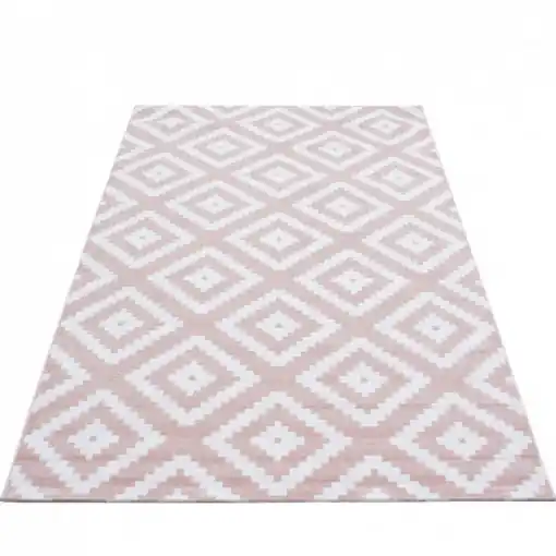 Covor Plus Roz V2 80x150 cm Ofertă