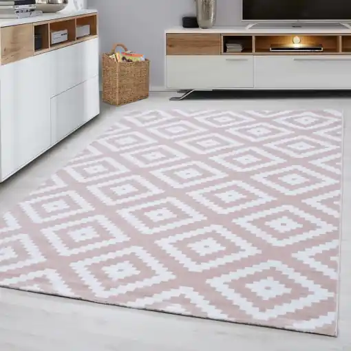 Discount Covor Plus Roz V2 120x170 cm