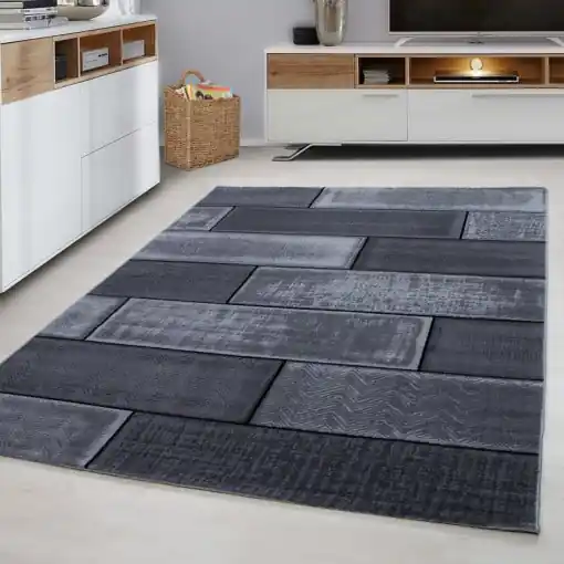 Preferatul clienților Covor Plus Negru V3 120x170 cm