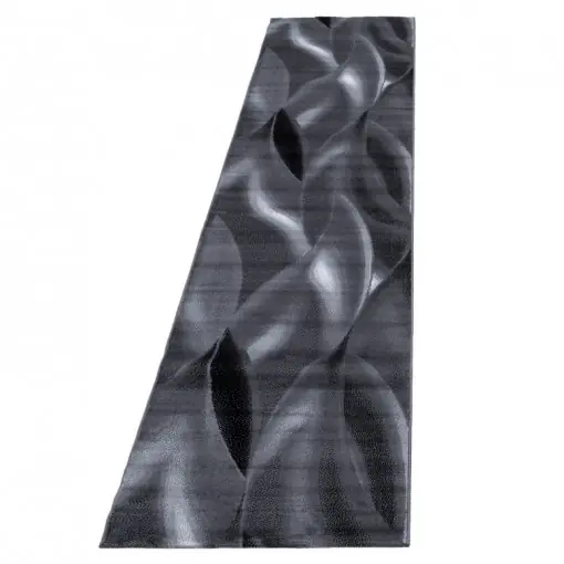 Covor Plus Negru V4 80x300 cm Ofertă exclusivă
