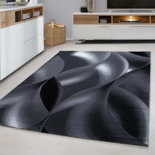 Covor Plus Negru V4 160x230 cm Reducere de preț