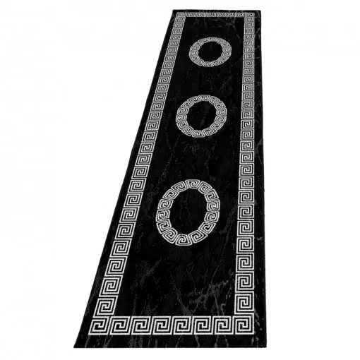 Covor Plus Negru V5 80x300 cm Doar azi
