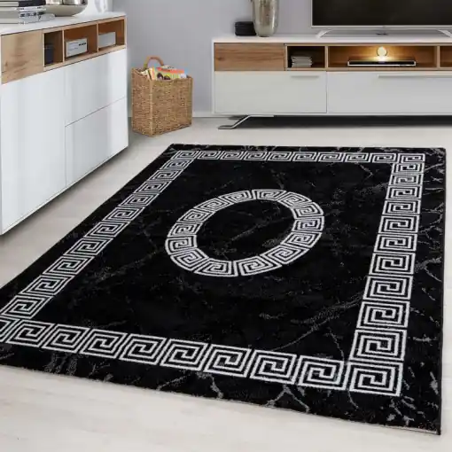Covor Plus Negru V5 160x230 cm Premium