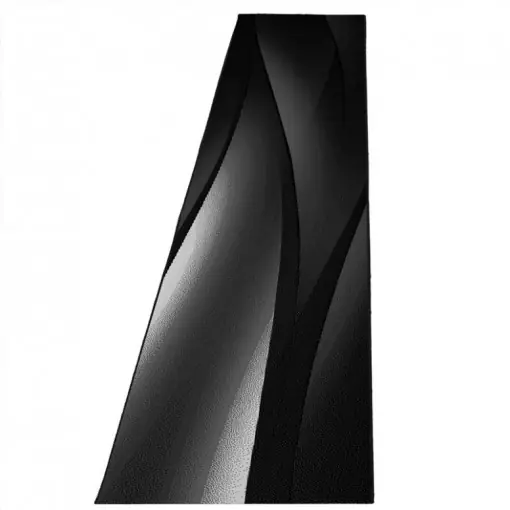 Covor Plus Negru V6 80x300 cm Noutate
