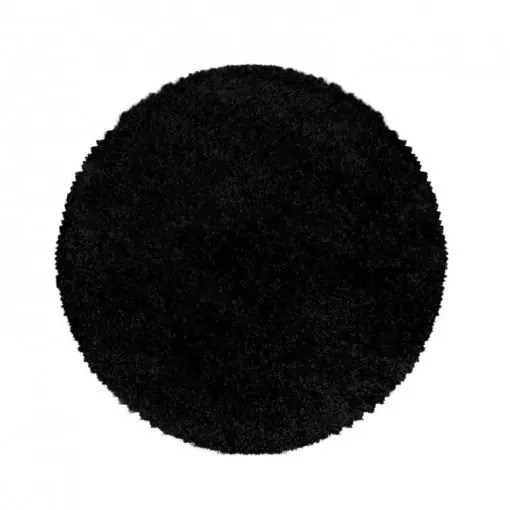 Calitate înaltă Covor Sydney Negru 200x200 cm