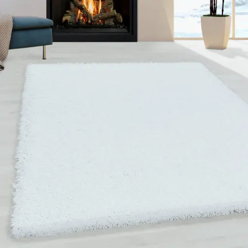 Covor Sydney Alb 140x200 cm Expediere rapidă
