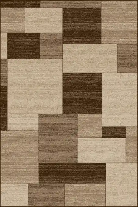 Covor Modern Daffi Maro, 80x150 cm Reducere de preț