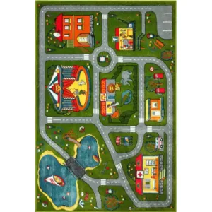 Nu rata Covor Pentru Copii Kolibri Multicolor, 120x170 cm