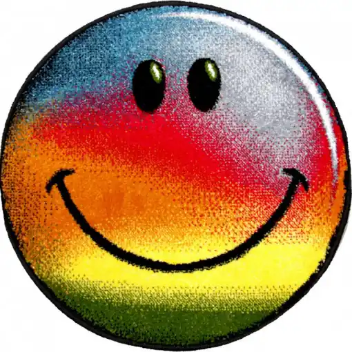 Covor Kolibri Raibnbow Smile Kolibri Multicolor, 67x67 cm Ofertă limitată