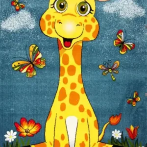 Covor Pentru Copii Kolibri Multicolor, 80x150 cm Super ofertă
