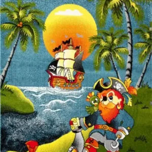 Covor Pentru Copii, Kolibri Pirate 160x230 cm Livrare expres