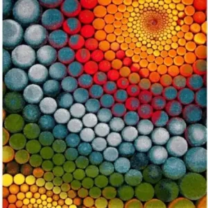 Covor Modern, Kolibri Multicolor 240x340 cm Ieftin