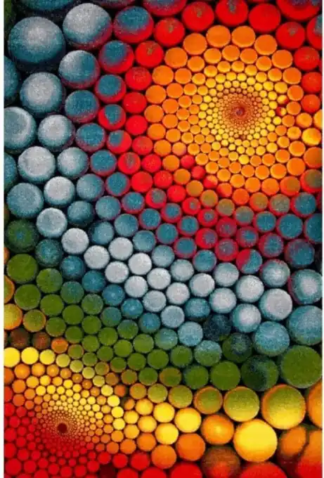Covor Modern, Kolibri Multicolor 240x340 cm Ieftin
