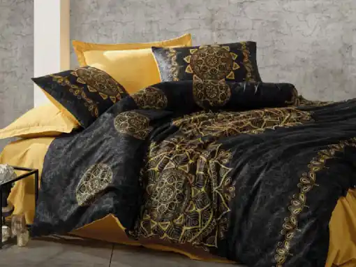 Lenjerie Alvina Gold (Satin Deluxe) Popular