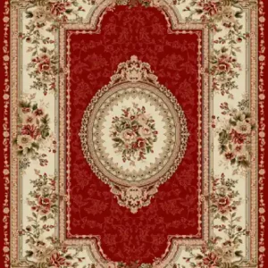 Cumpără online Covor Clasic, Lotos 571, Grena, 60x110 cm, 1800 gr/mp