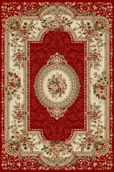 Cumpără online Covor Clasic, Lotos 571, Grena, 60x110 cm, 1800 gr/mp