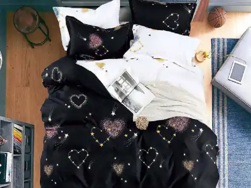 Lichidare de stoc Lenjerie Love Stars 6 Piese (Finet)