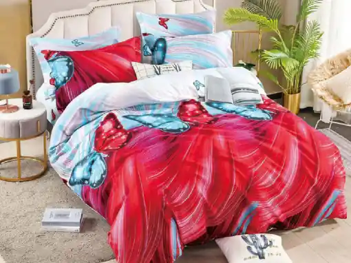 Lenjerie Pastel Butterfly 6 Piese (Finet) Bestseller