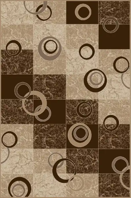 Covor Modern Daffi, Bej / Maro, 50x80 cm Bestseller