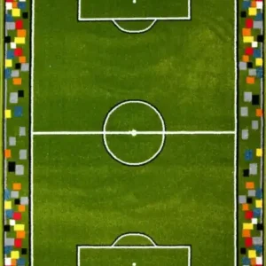 Mai ieftin Covor Pentru Copii Kolibri Teren Fotbal, 120x170 cm