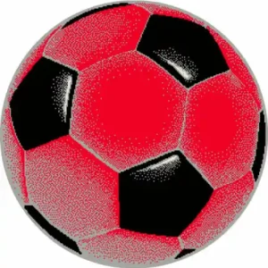 Covor Kolibri, Minge Fotbal, 67x67 cm Livrare expres