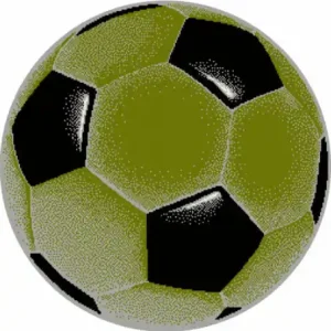 Covor Kolibri, Minge Fotbal, 67x67 cm Lichidare de stoc