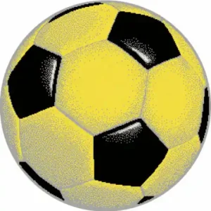 Preferatul clienților Covor Kolibri, Minge Fotbal, 67x67 cm
