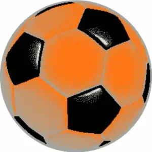 Preț redus Covor Kolibri, Minge Fotbal, 67x67 cm