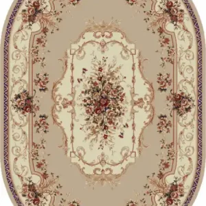 Cumpără online Covor Clasic Lotos, Bej / Crem, 150x230 cm