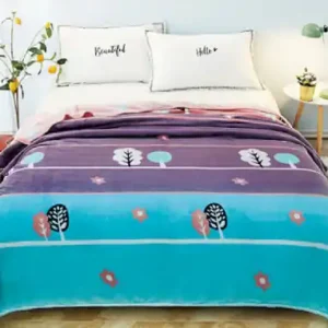 Reducere Patura Cocolino Blue Forest 200x230 cm