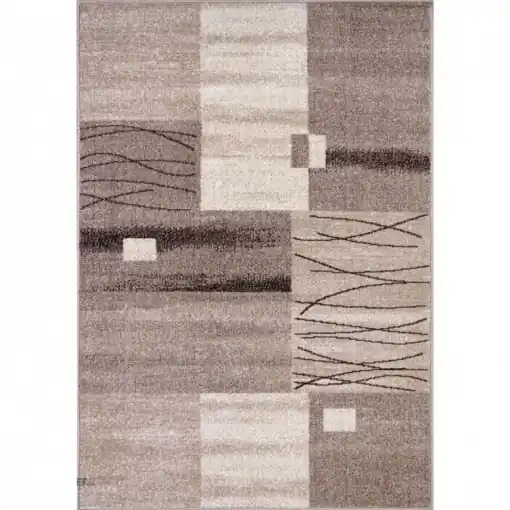 Covor Daffi 13068, Maro/Bej, 100x200 cm, 1700 gr/mp Reduceri