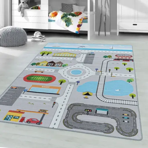 Mai ieftin Covor Play Gri V2 160x230 cm