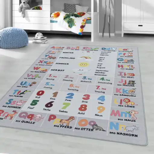 Covor Play Gri V4 120x170 cm Reduceri
