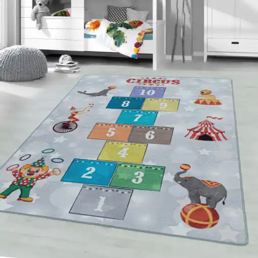 Covor Play Gri V6 100x150 cm Chilipir