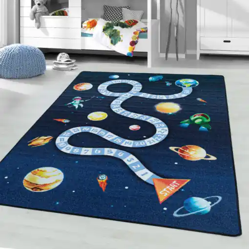 Ofertă exclusivă Covor Play Bleumarin 160x230 cm