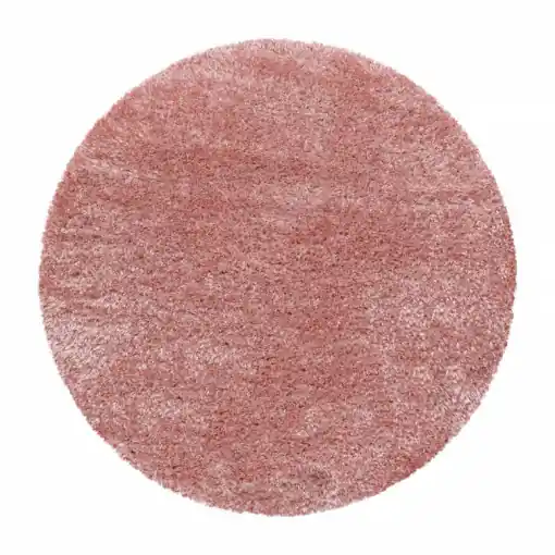 Covor Brilliant Rose 120x120 cm Calitate înaltă