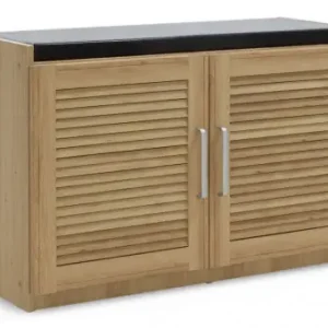 Ultima șansă Dulap Pantofi Model Amaya, Stejar sonoma, 94x34,5x60 cm