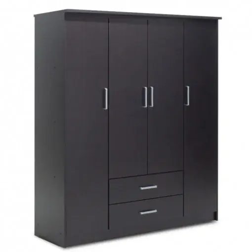 Dulap haine Model Olympus, Wenge, 159x57x183 cm Bestseller
