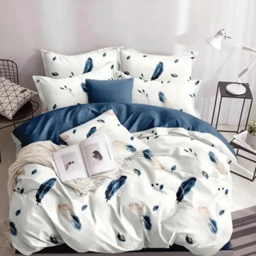 Lenjerie Cool Feather (Bumbac Satinat) Reducere de preț