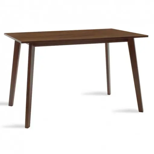Masa Benson Nuc Închis La Culoare 120x75x75 cm Comandă acum