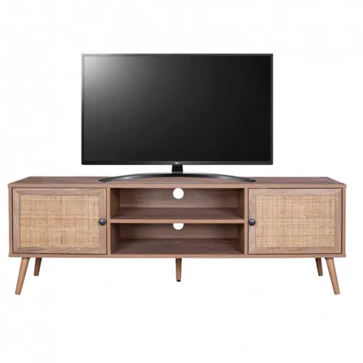 Comoda TV Oslo Sonoma 150x39x49 cm Ultima șansă