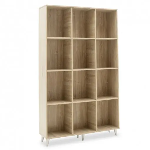 Biblioteca Pako World, Model Firenze, 107x28x28x178 cm, Stejar sonoma Vezi acum