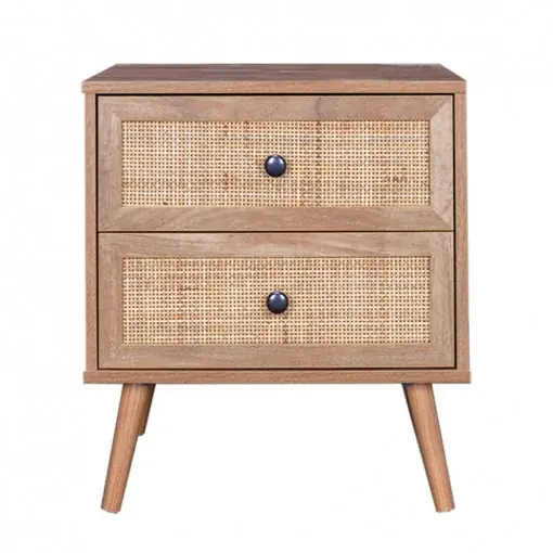 Noptiera Model Cuevas, Stejar sonoma, 50x39x55cm Retur gratuit