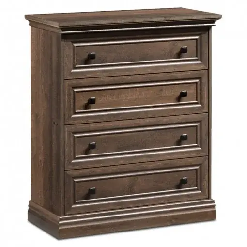 Ofertă Dulap cu Sertare Mozart Walnut 80x40x96 cm