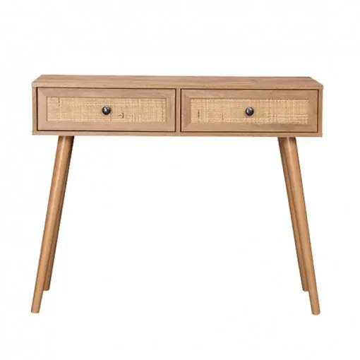 Consola Model Oslo, Stejar sonoma, 100x29x81 cm Premium