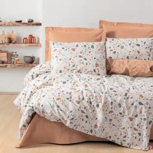 Lenjerie Oniks Karamel cu elastic (Bumbac 100%) Popular